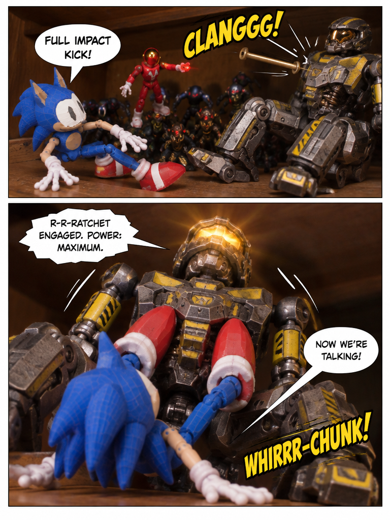 Reinforcements on the High Shelf (page 3 of 8)