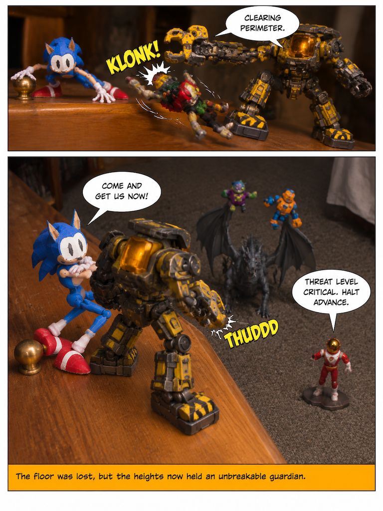 Reinforcements on the High Shelf (page 4 of 8)