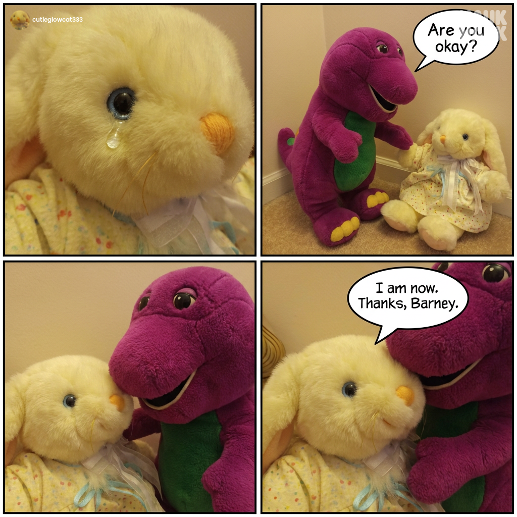 A friend is always there