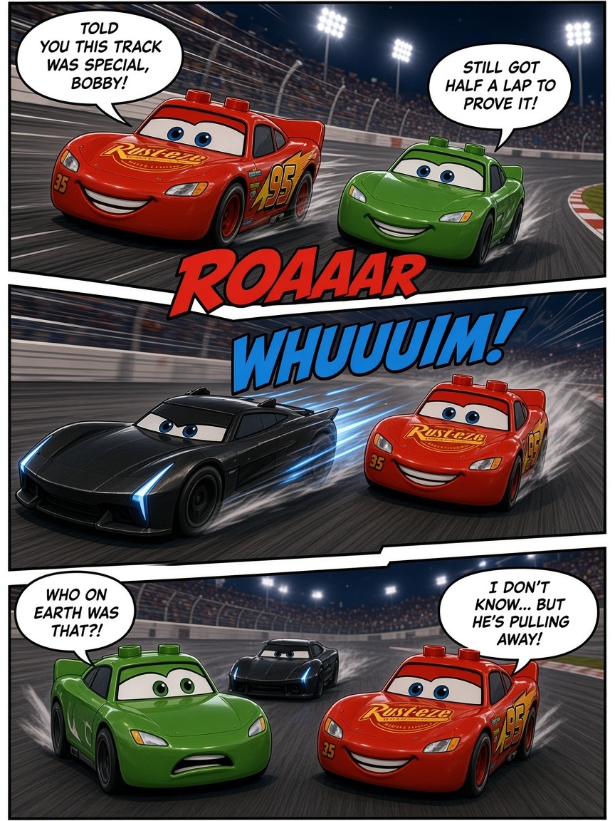 A New Challenger on the Track (page 2 of 4)