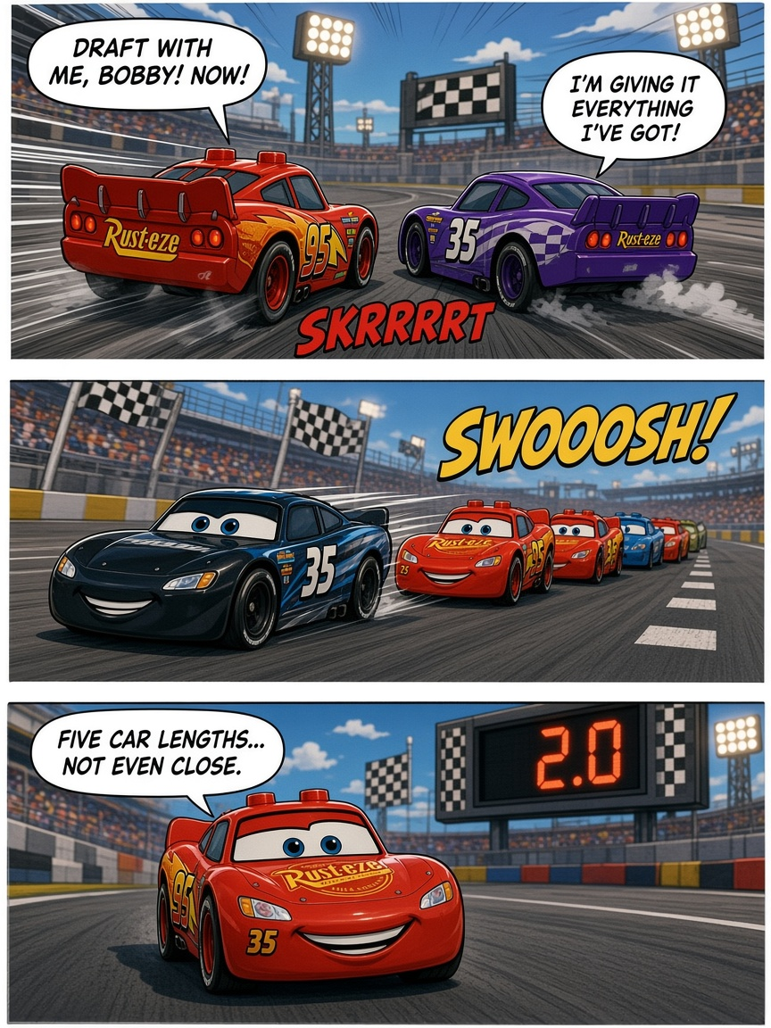 A New Challenger on the Track (page 3 of 4)