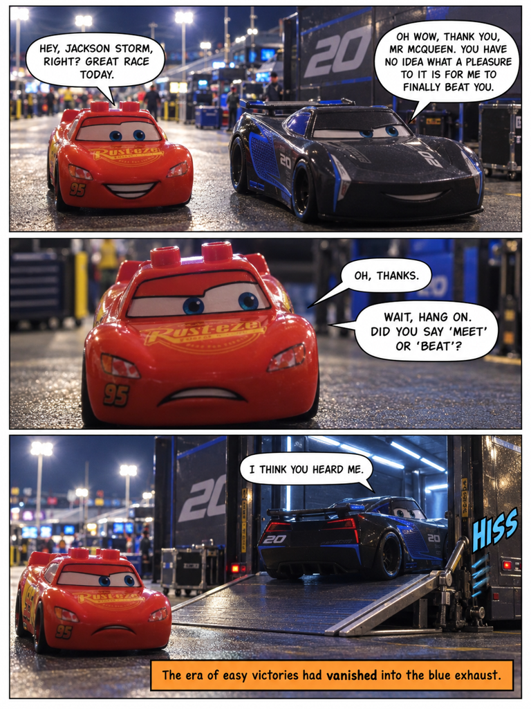 A New Challenger on the Track (page 4 of 4)