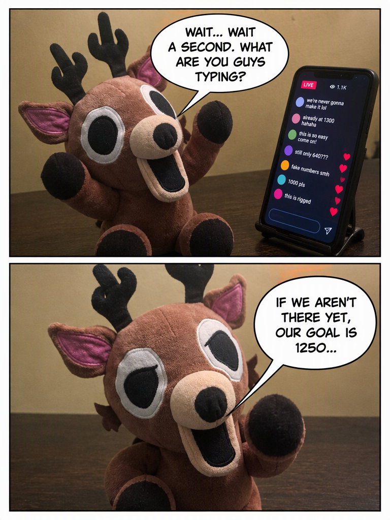 Deer Buddy's Milestone Stream (page 2 of 4)