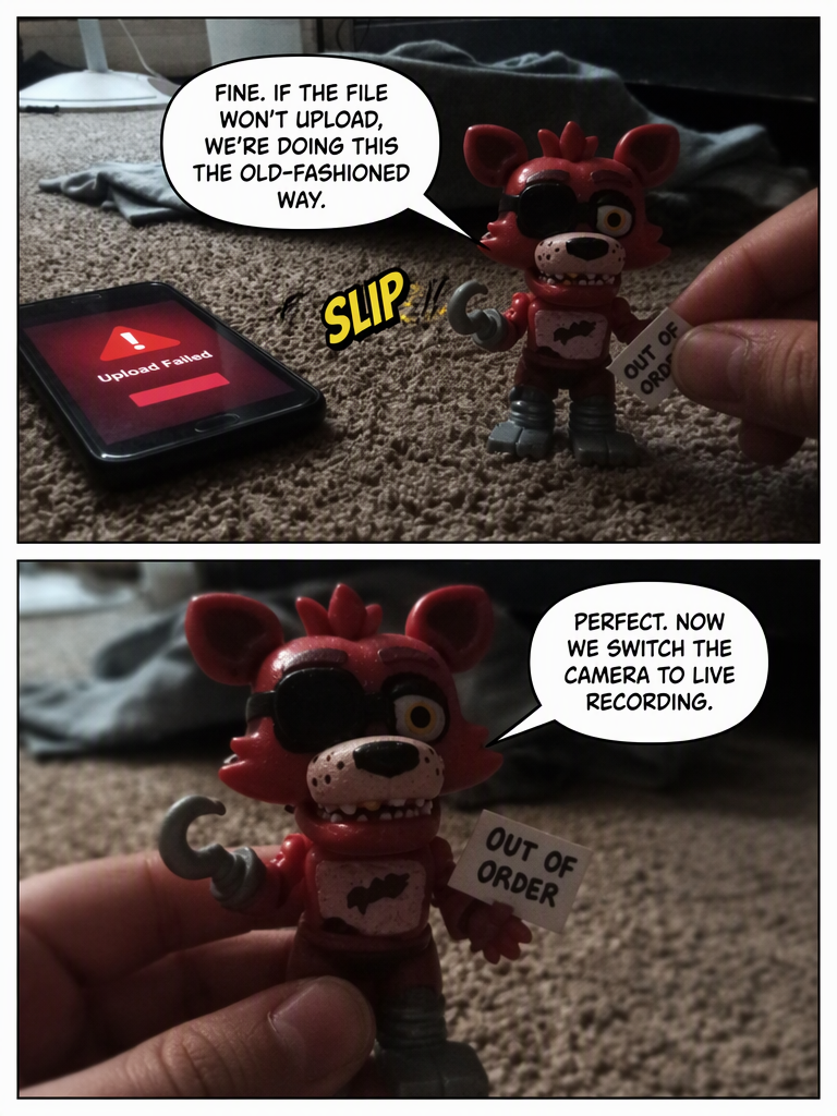 Technical Difficulties (page 2 of 8)