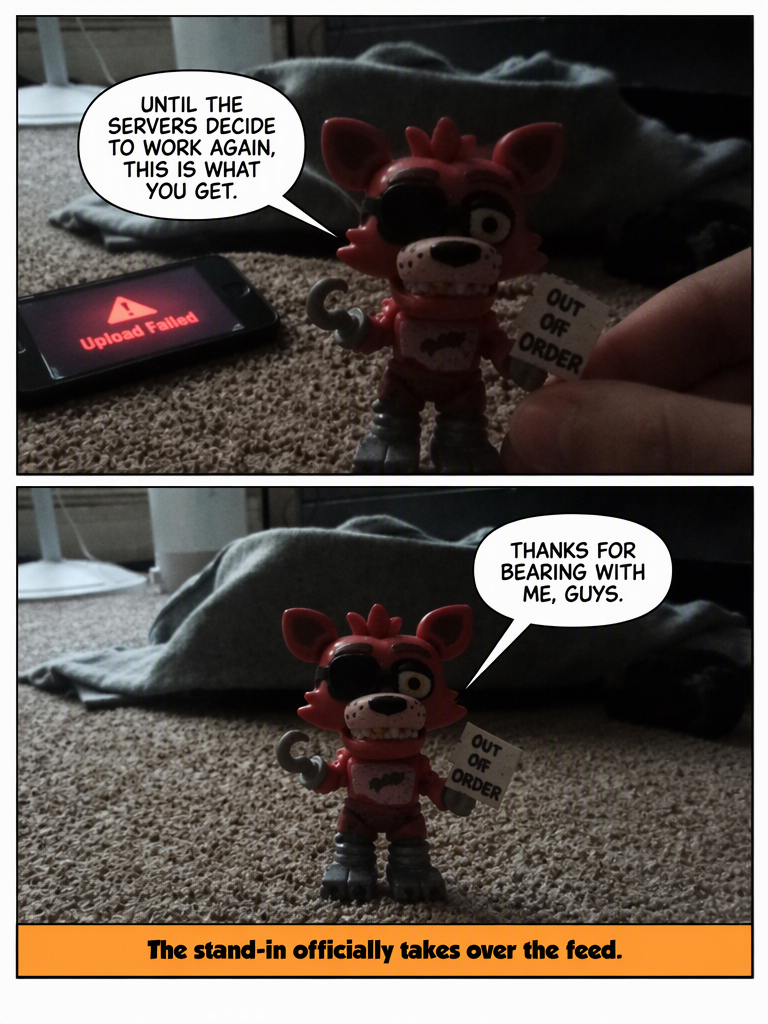 Technical Difficulties (page 4 of 8)