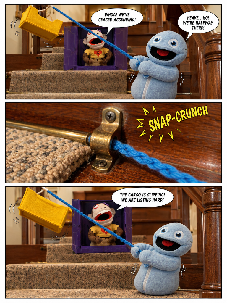 The Grand Staircase Ascent (page 2 of 4)