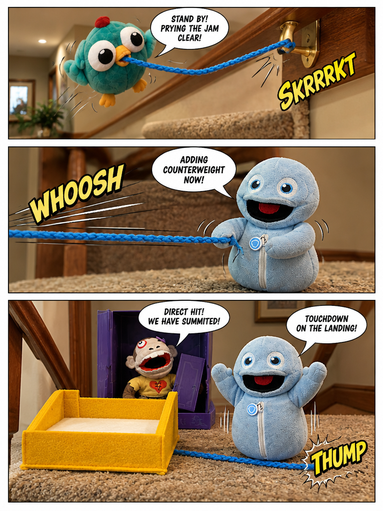 The Grand Staircase Ascent (page 3 of 4)