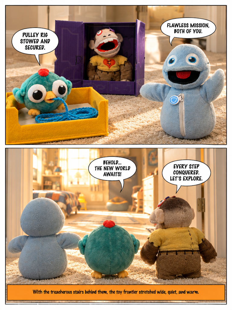 The Grand Staircase Ascent (page 4 of 4)