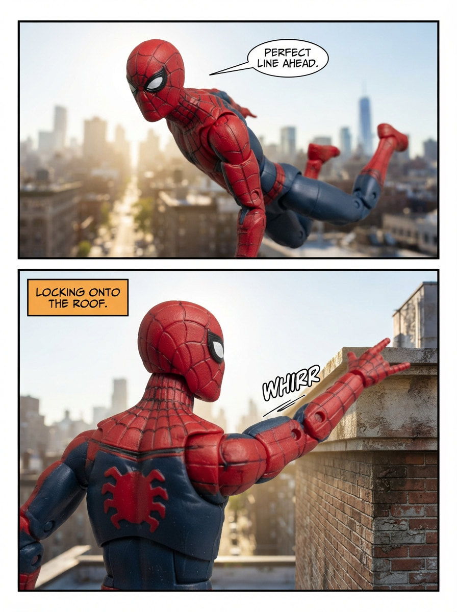 Spider-Man: Brand New Day in New York - Comic Story part  1 (page 2 of 4)