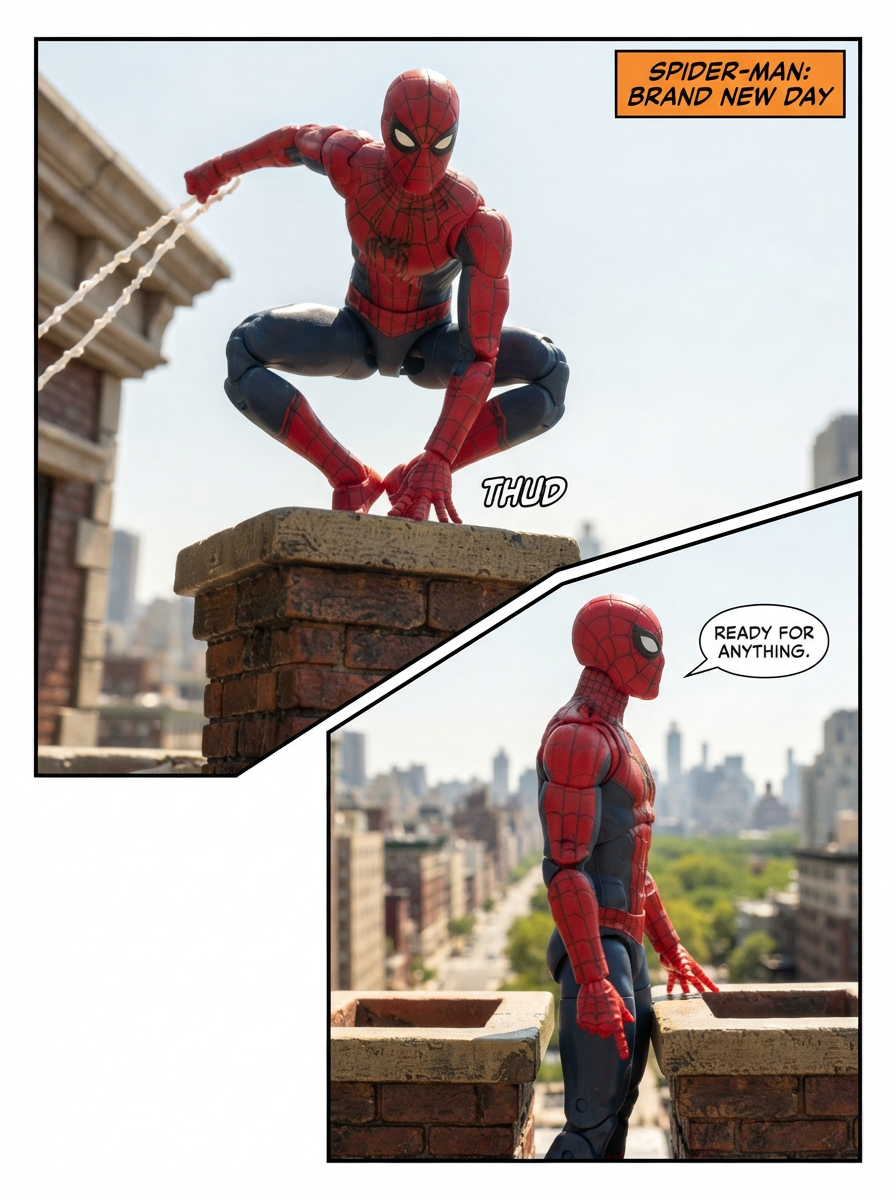 Spider-Man: Brand New Day in New York - Comic Story part  1 (page 4 of 4)