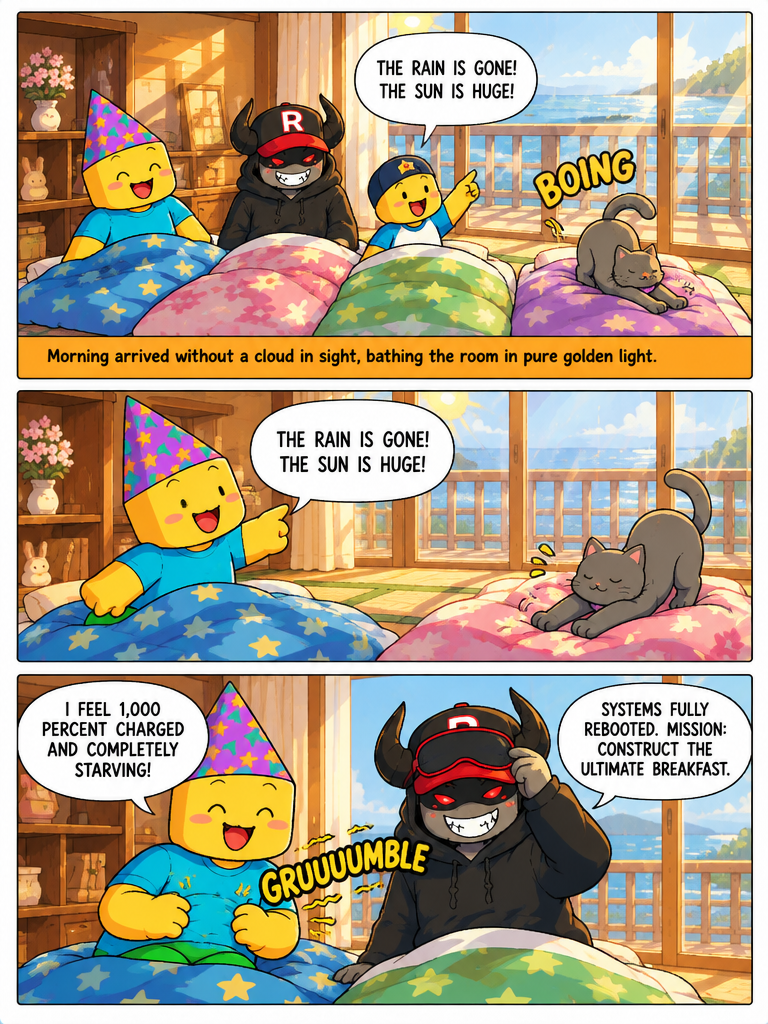 Early Rest, Brighter Morning (page 2 of 4)
