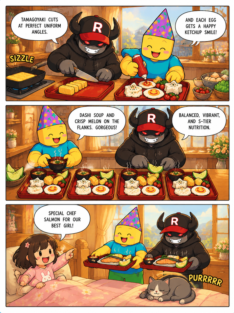Early Rest, Brighter Morning (page 3 of 4)