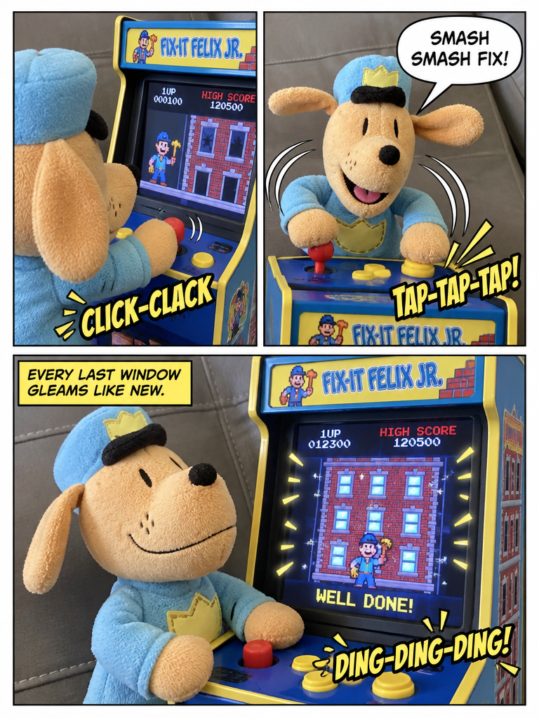 Dog Man: Fix-It Felix Jr. Arcade Patrol (page 2 of 4)
