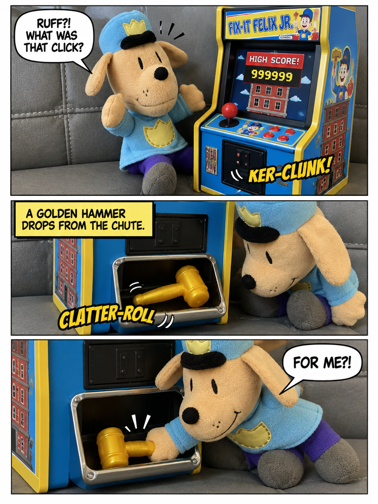 Dog Man: Fix-It Felix Jr. Arcade Patrol (page 3 of 4)