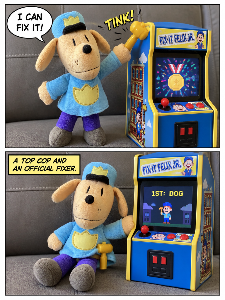 Dog Man: Fix-It Felix Jr. Arcade Patrol (page 4 of 4)
