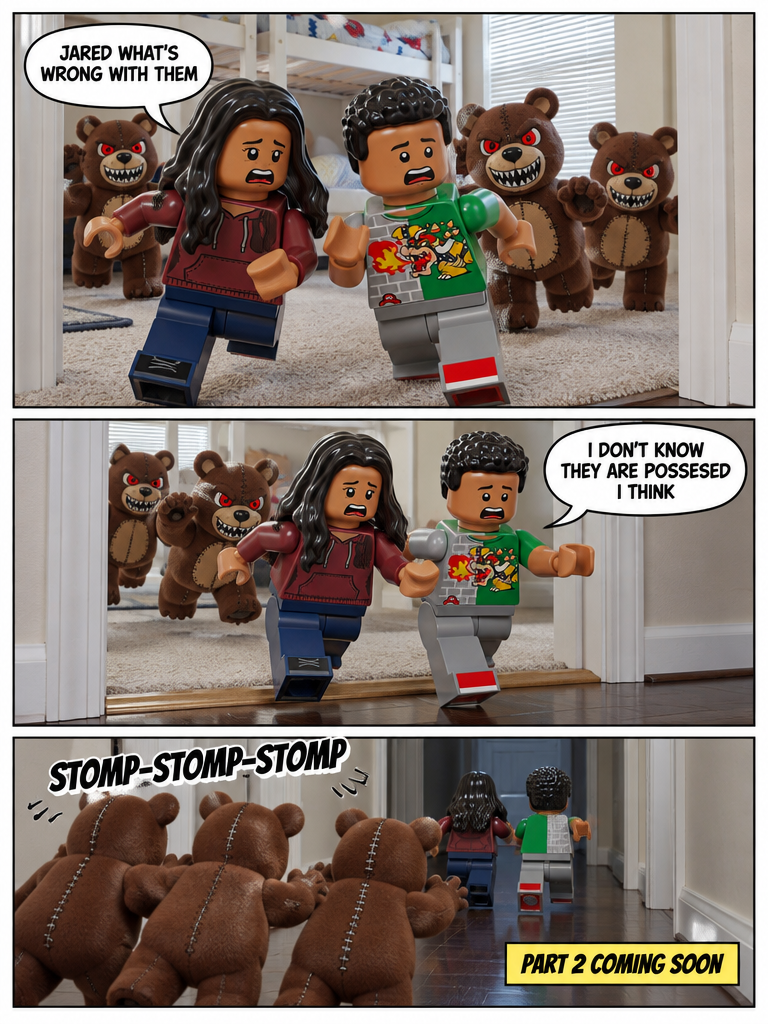 The Creepy Teddy Chase (page 4 of 4)