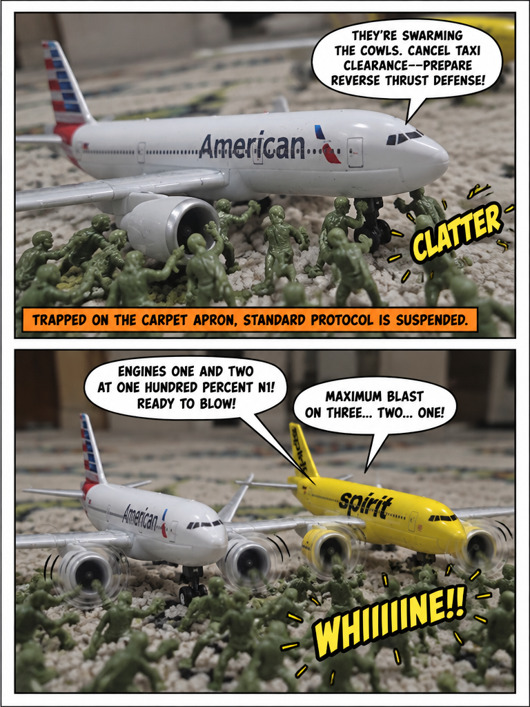 Tarmac of the Living Dead (page 2 of 4)