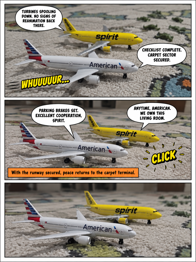 Tarmac of the Living Dead (page 4 of 4)