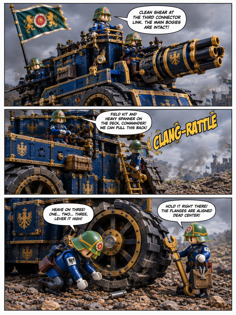 Tread Trouble on the Ridge (page 2 of 4)