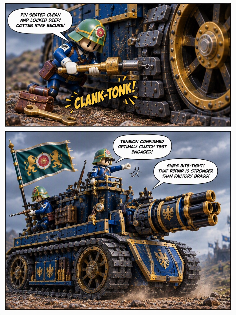 Tread Trouble on the Ridge (page 3 of 4)