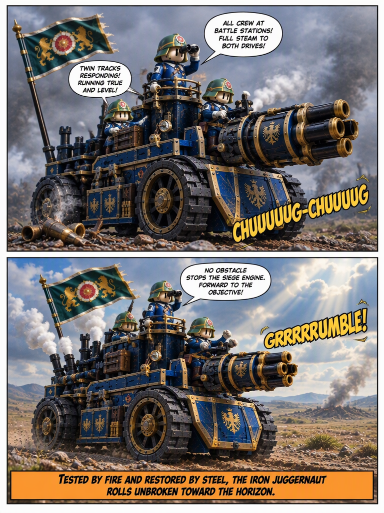 Tread Trouble on the Ridge (page 4 of 4)