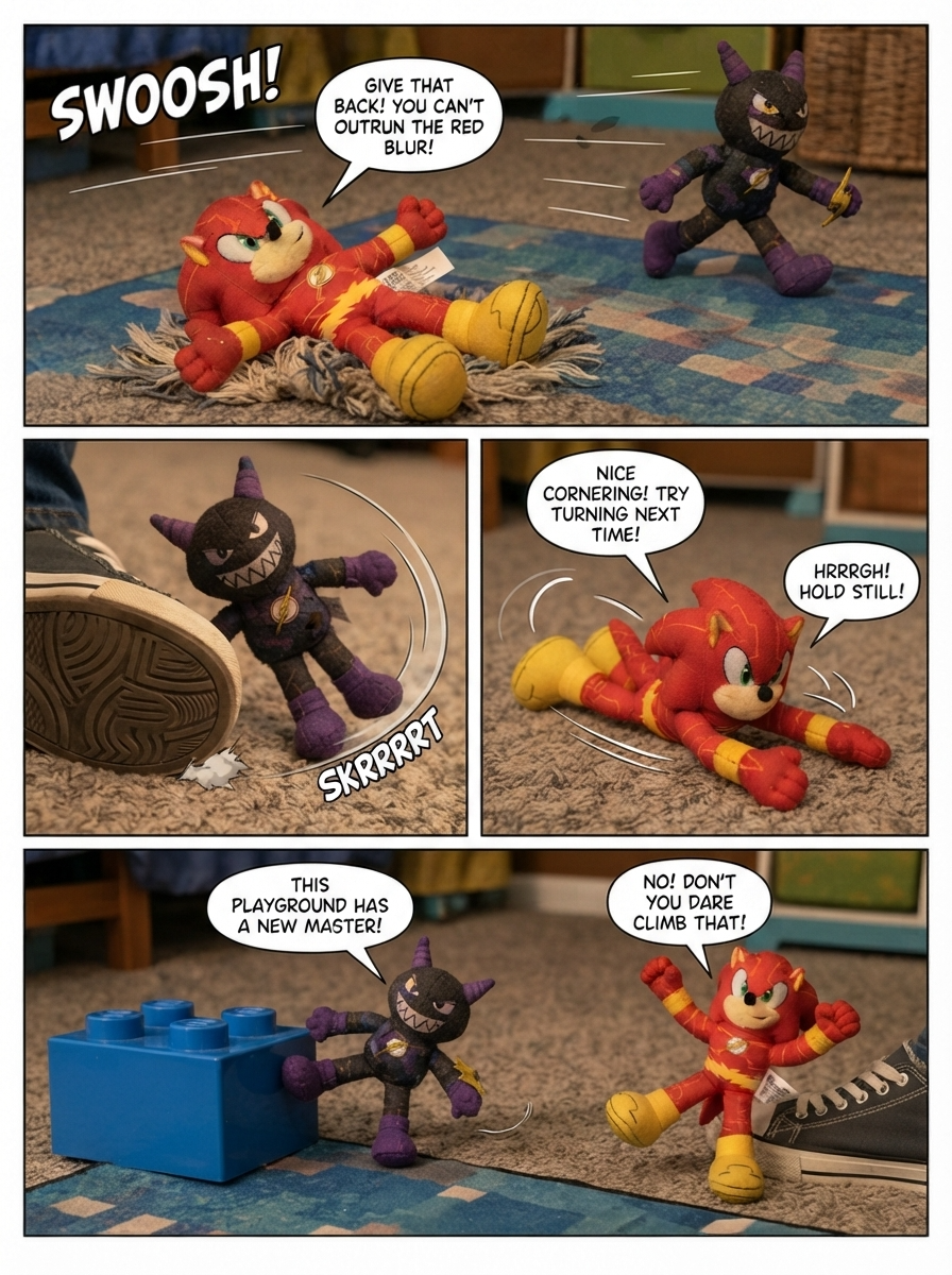 Turnabout on the Carpet (page 2 of 4)