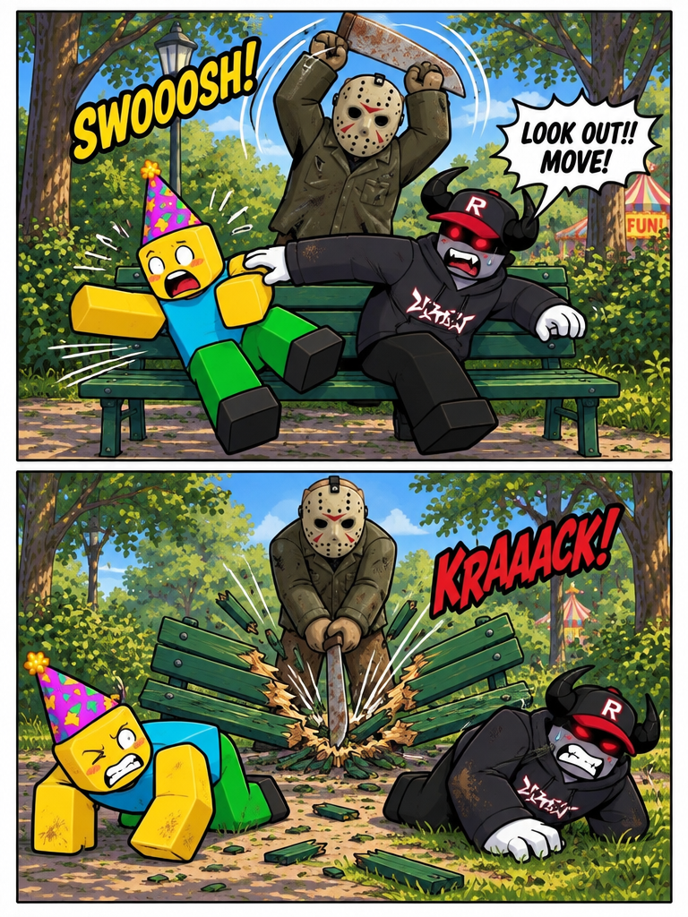 Campground Ambush (page 2 of 4)