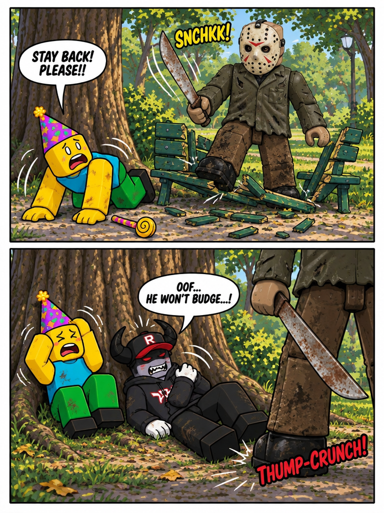 Campground Ambush (page 3 of 4)