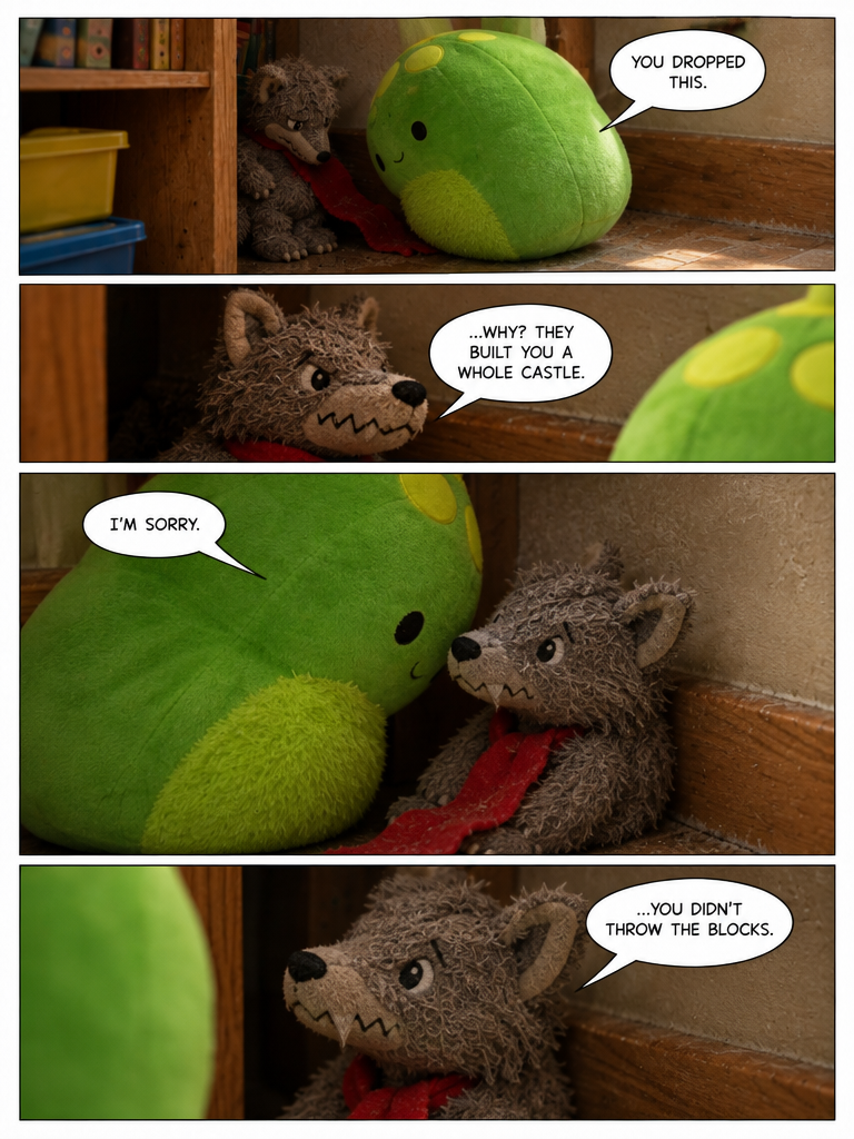 Beyond the Fortress (page 3 of 4)