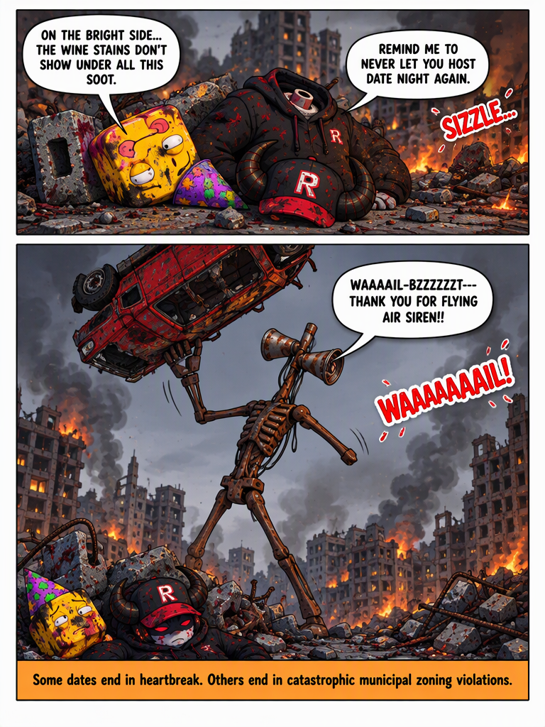 Sirens Over the City (page 4 of 4)