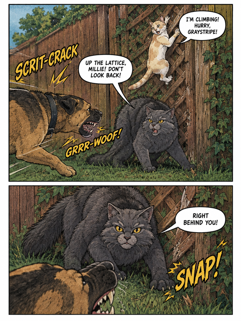 The Path Through Twolegplace (page 2 of 4)