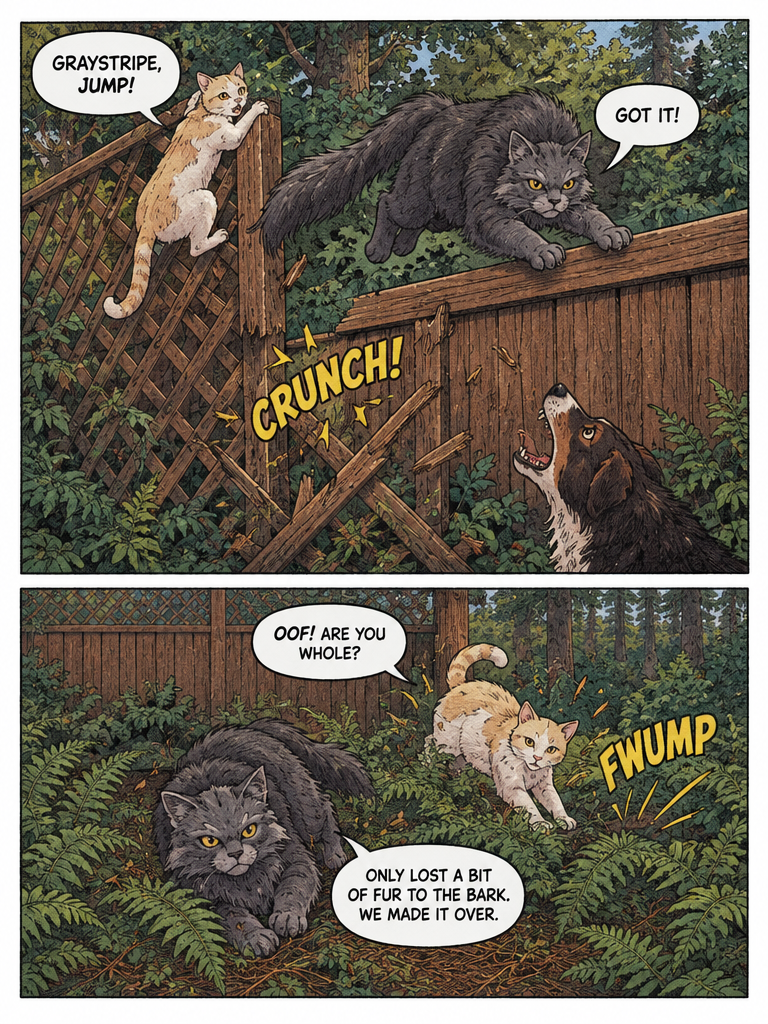 The Path Through Twolegplace (page 3 of 4)