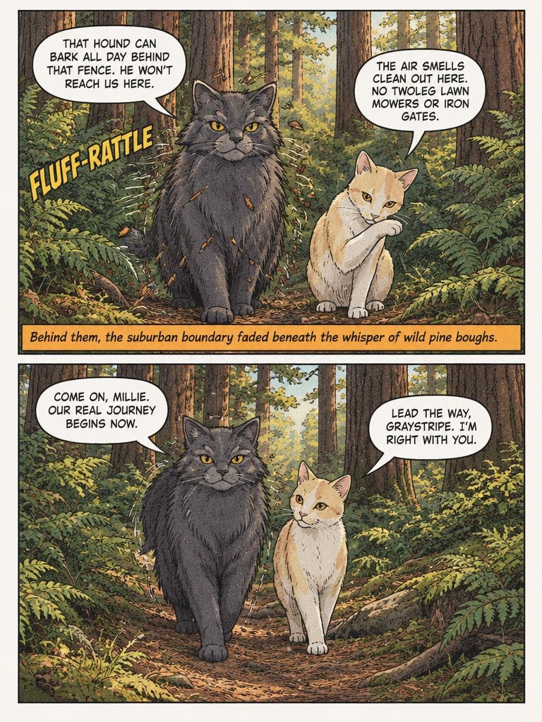 The Path Through Twolegplace (page 4 of 4)