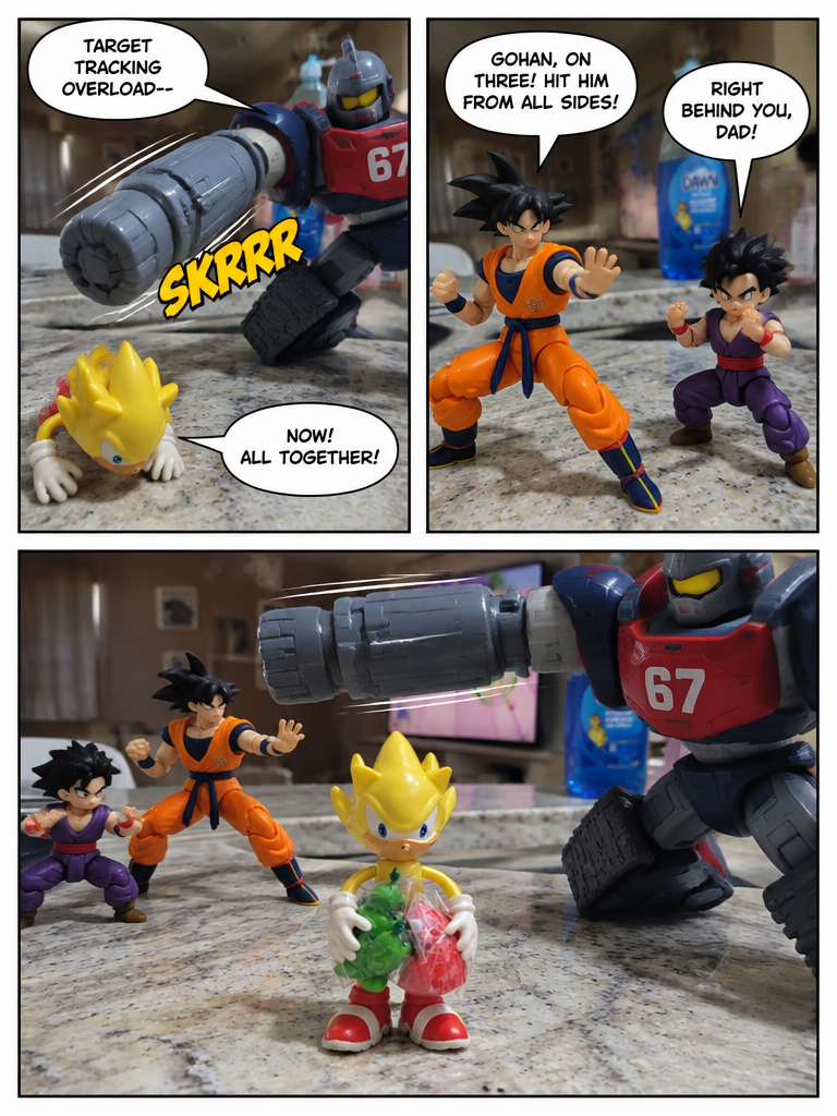 Countertop Clash Against 67 (page 2 of 4)