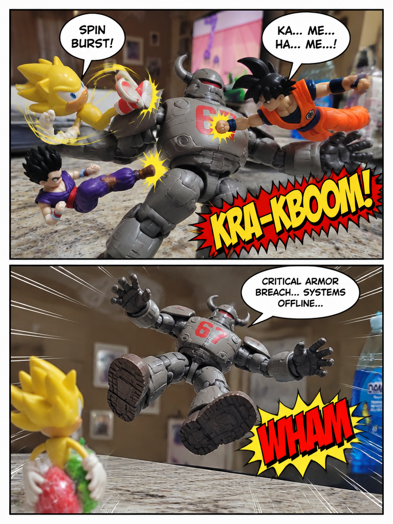 Countertop Clash Against 67 (page 3 of 4)