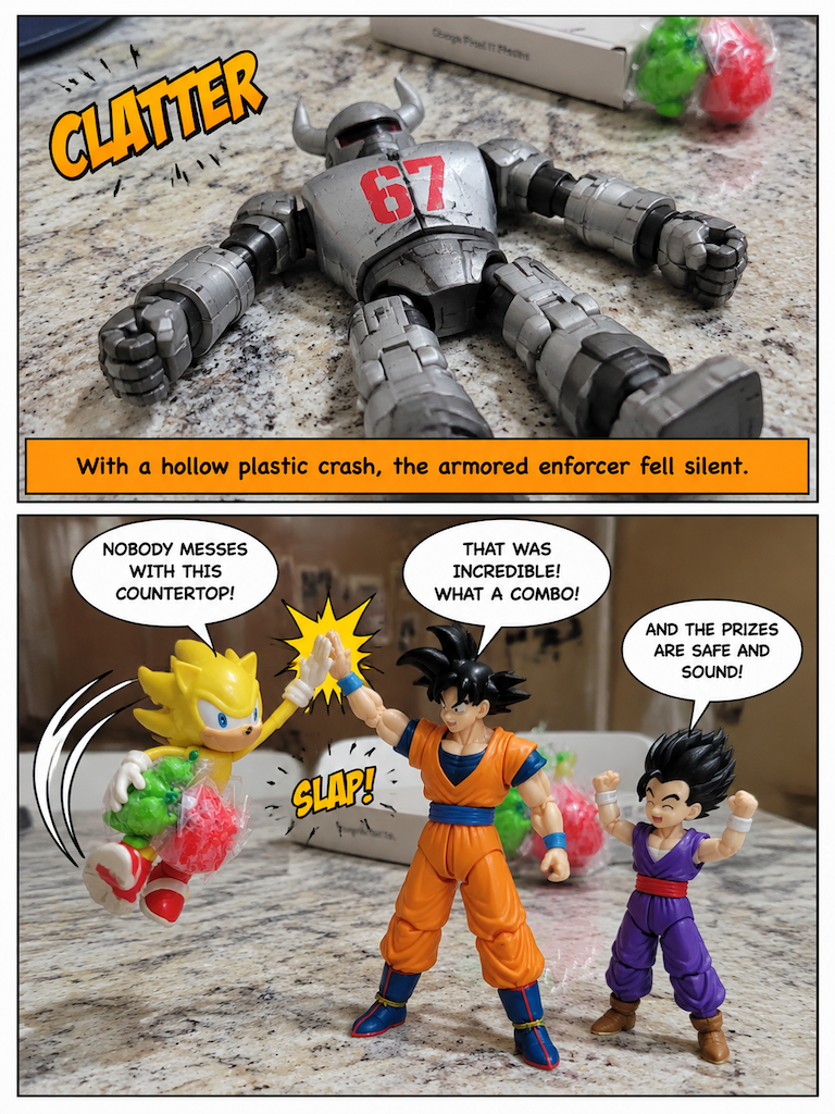 Countertop Clash Against 67 (page 4 of 4)