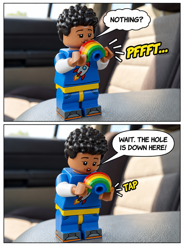 Rainbow Horn Test Flight (page 2 of 4)