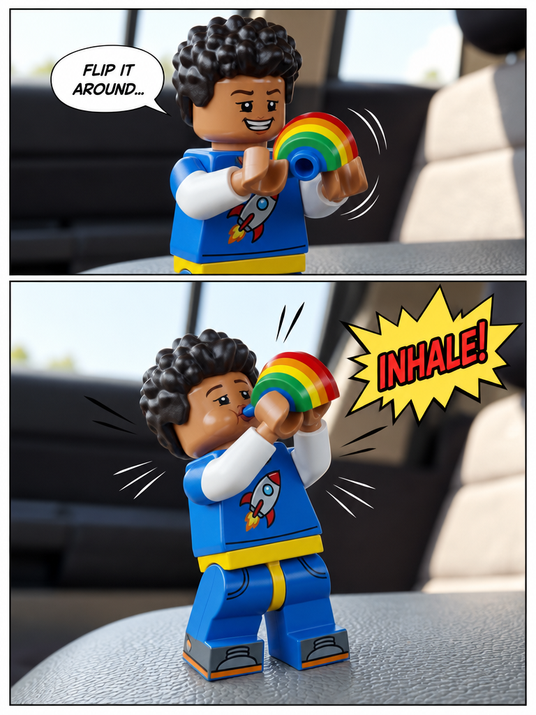 Rainbow Horn Test Flight (page 3 of 4)
