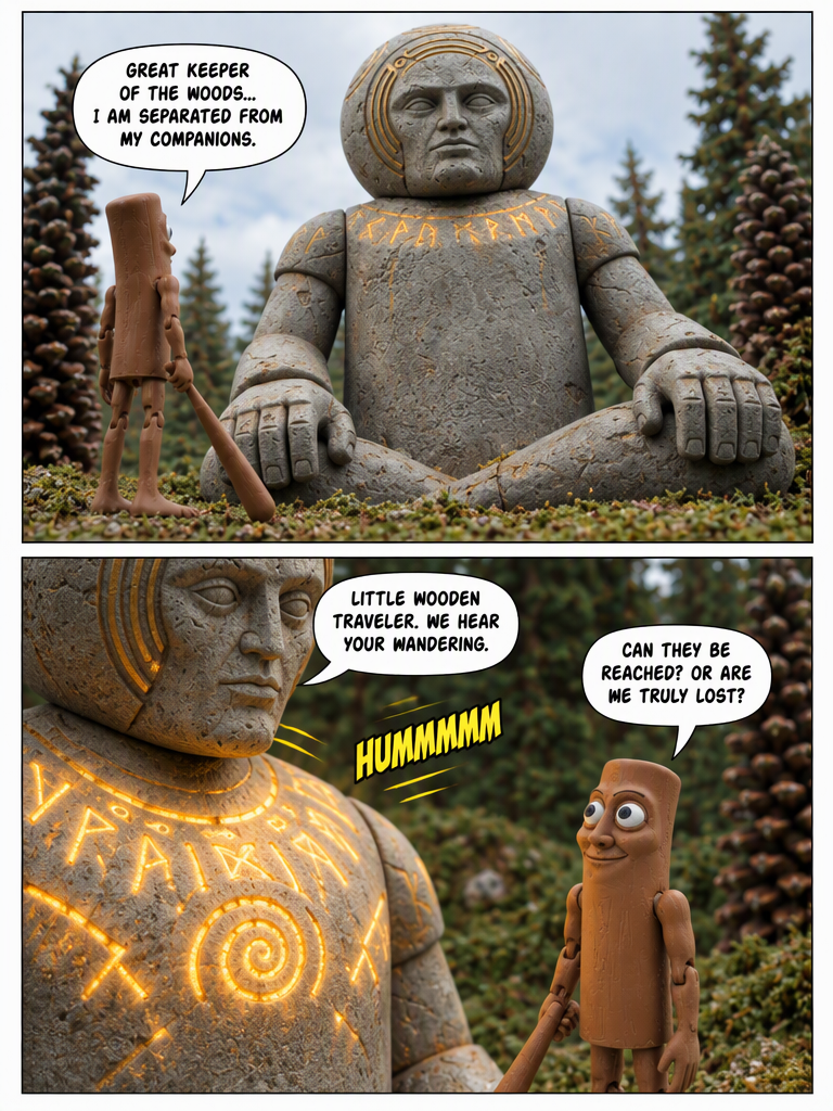 Comic Go Ep. 8: The God in the Grove (page 2 of 8)