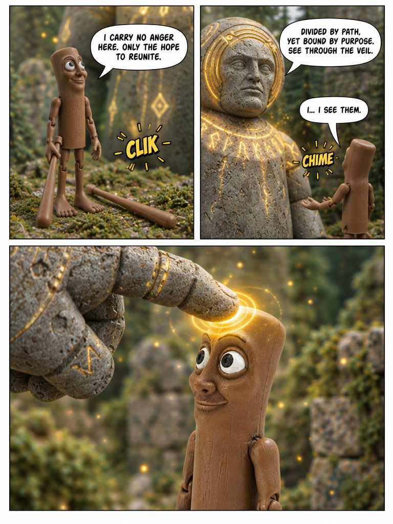 Comic Go Ep. 8: The God in the Grove (page 3 of 8)