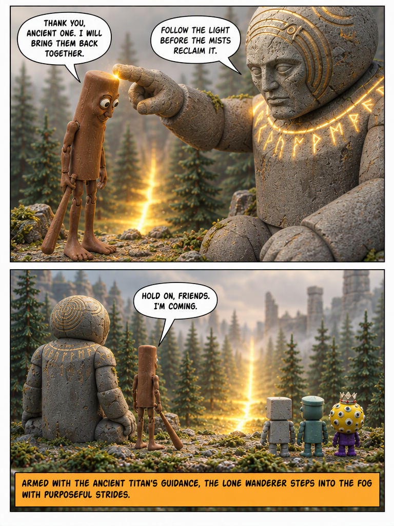 Comic Go Ep. 8: The God in the Grove (page 4 of 8)