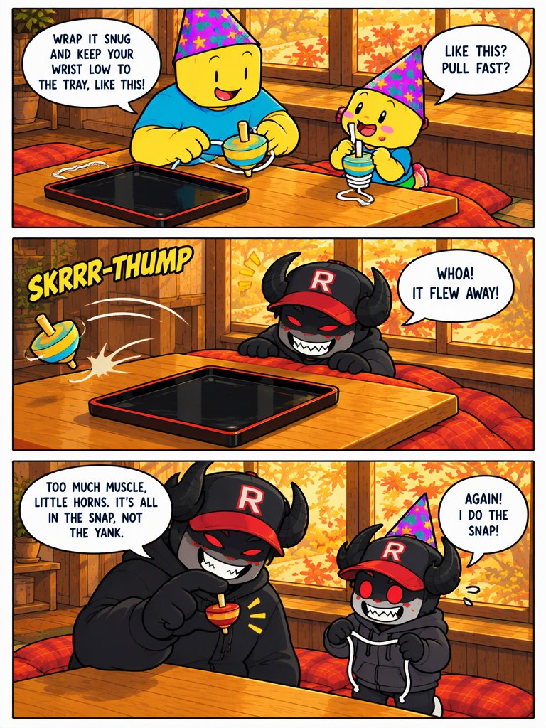 The Spinning Tops of Autumn (page 2 of 8)