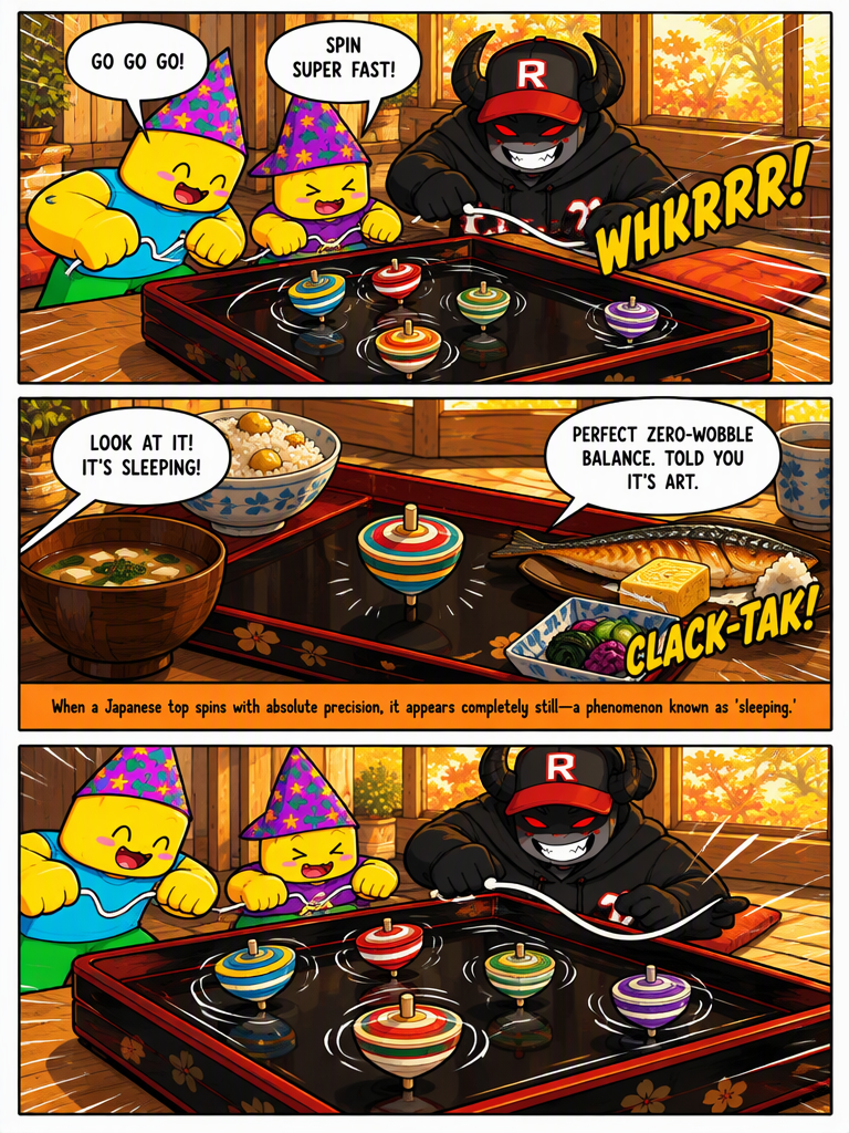 The Spinning Tops of Autumn (page 3 of 8)