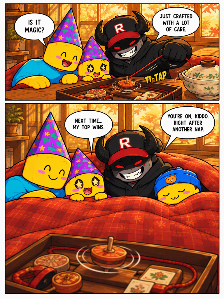 The Spinning Tops of Autumn (page 4 of 8)
