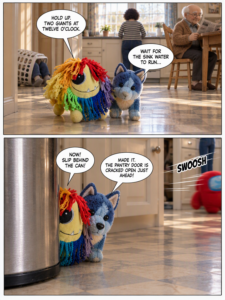 Kitchen Sprint (page 3 of 8)