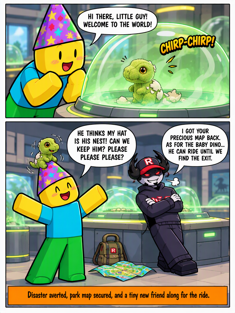 Dinosaur death chaos (page 8 of 12)