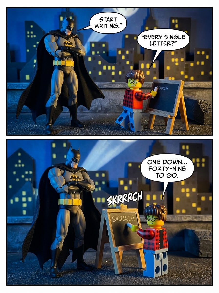 Detention on the Rooftop (page 2 of 4)