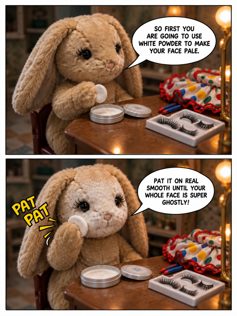 Bunny's Spooky Clown Tutorial (page 2 of 4)