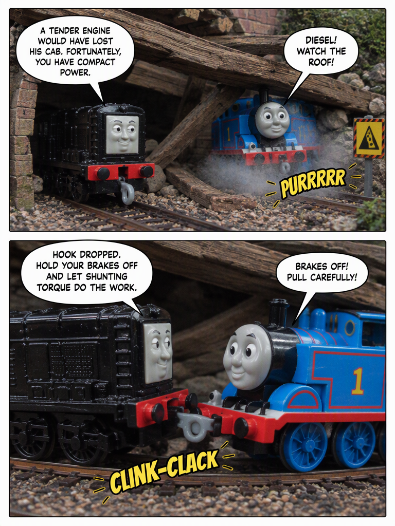 Rescue at the Mine (page 2 of 4)