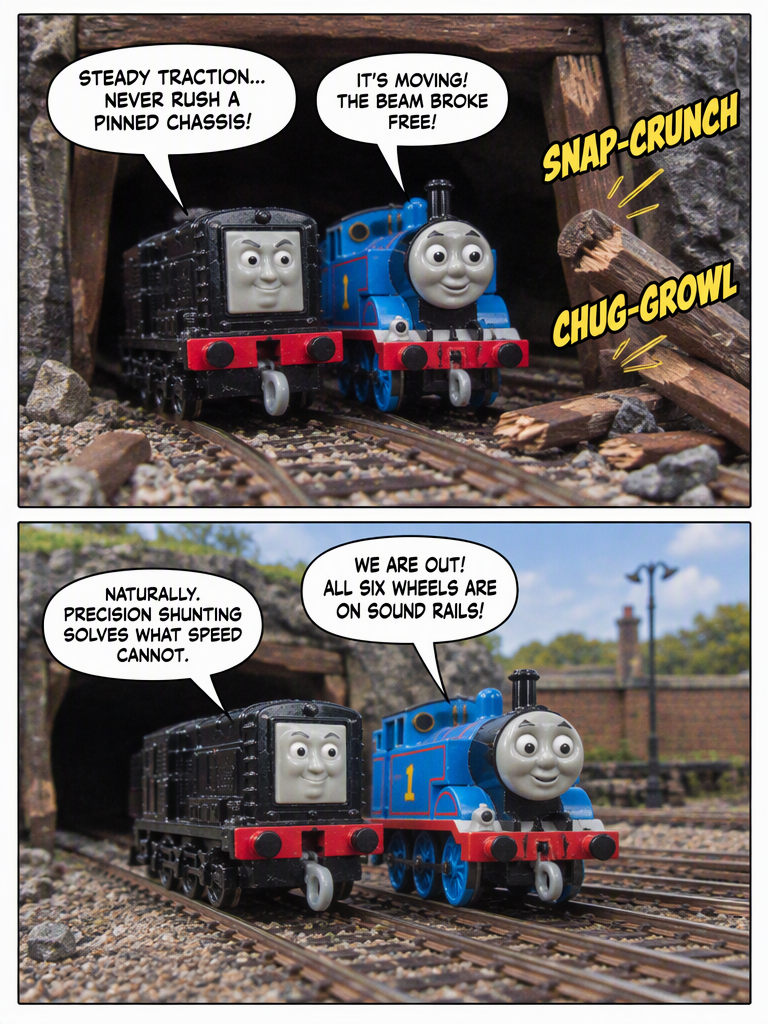 Rescue at the Mine (page 3 of 4)